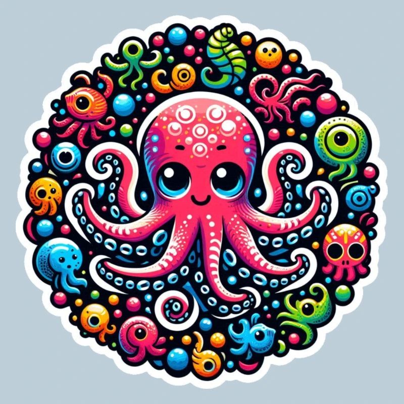 Octopus Octopus Fish