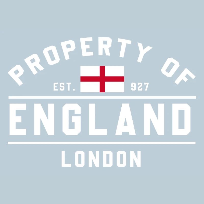 England Flag Emblem Tee