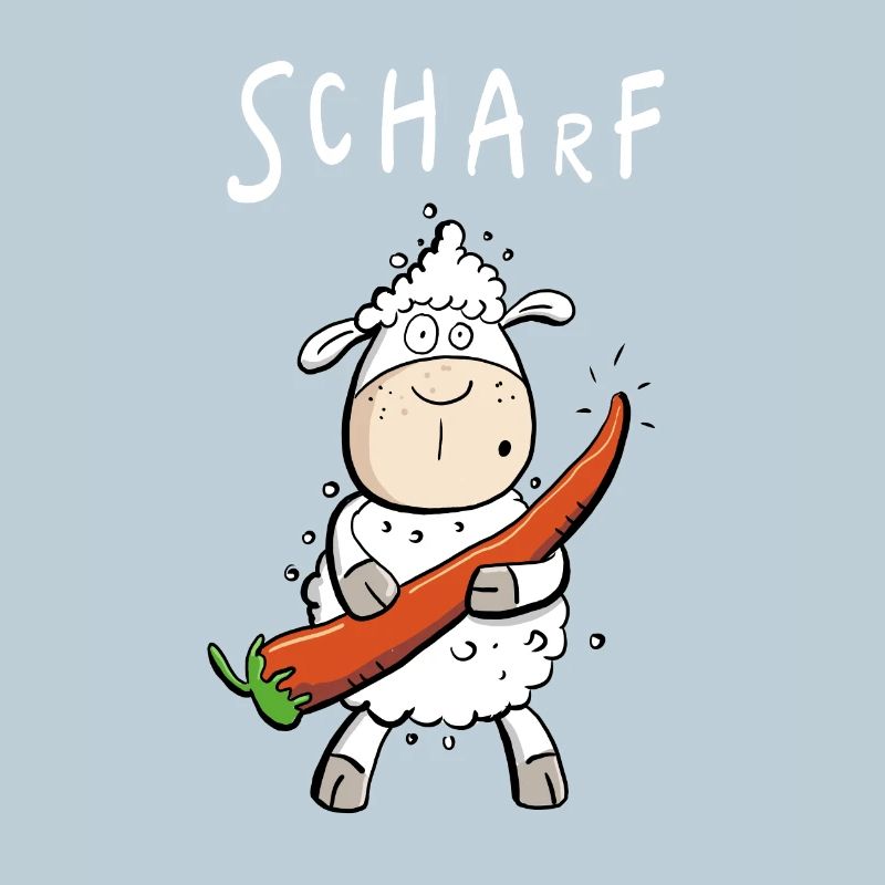 Pepperoni Sheep I Sharp jeu de mots comique