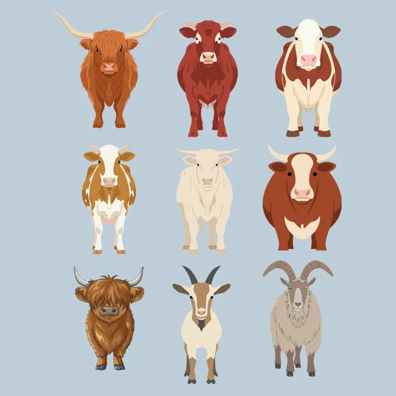 Cows gift idea