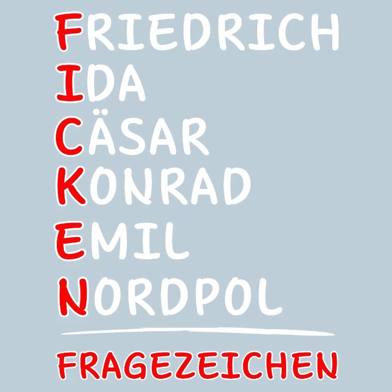 Funkalphabet-Friedrich Ida Cäsar Kaufmann Emil...