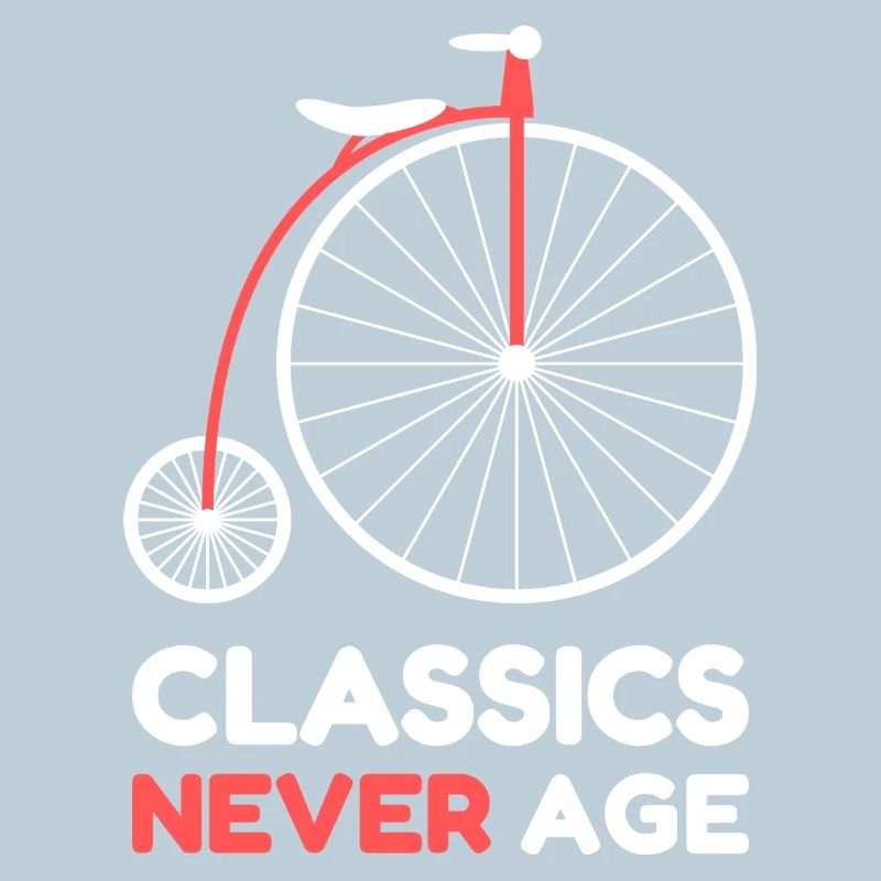 Penny-Farthing Classics Never Age Vintage Cycling