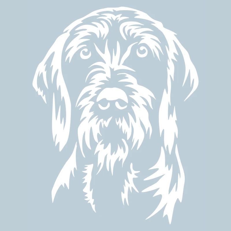 Poodle Pointer Head "Black Edition"