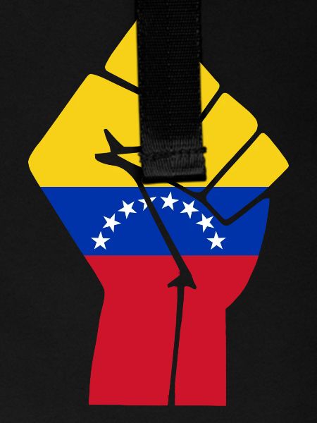 Venezuela Fist Flag