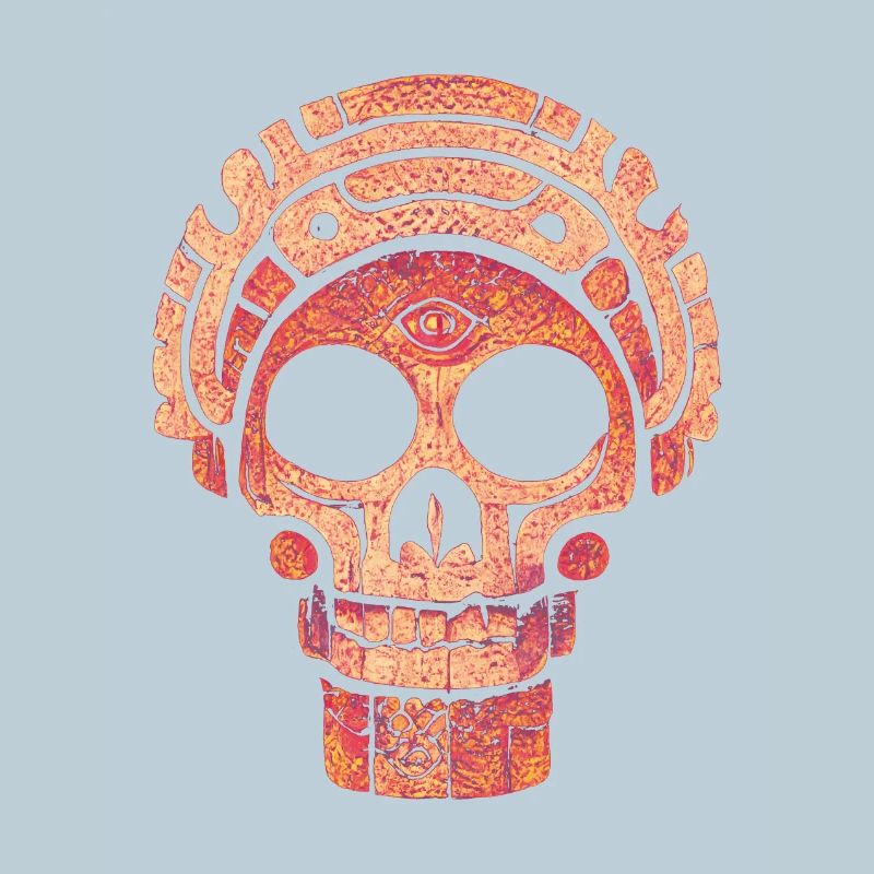 Mayan Skull