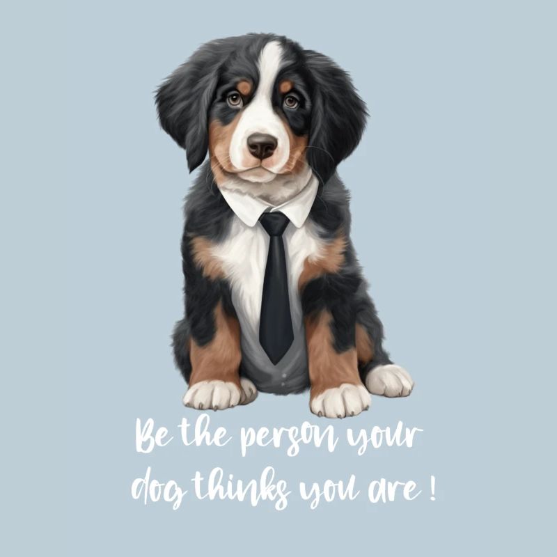 Bernese mountain dog