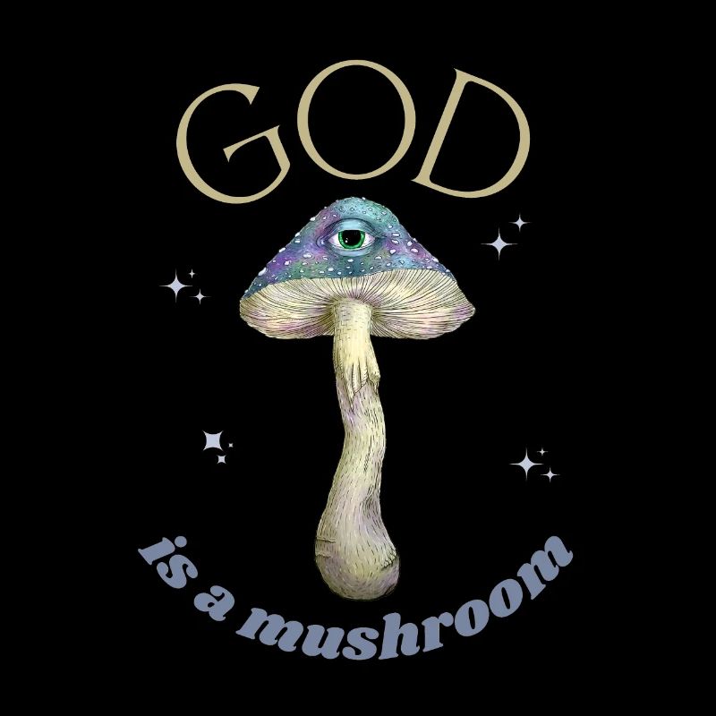 Gott ist ein Pilz