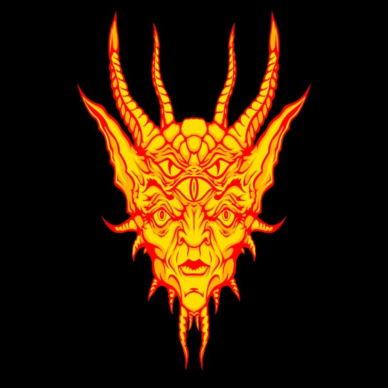 Démon du feu