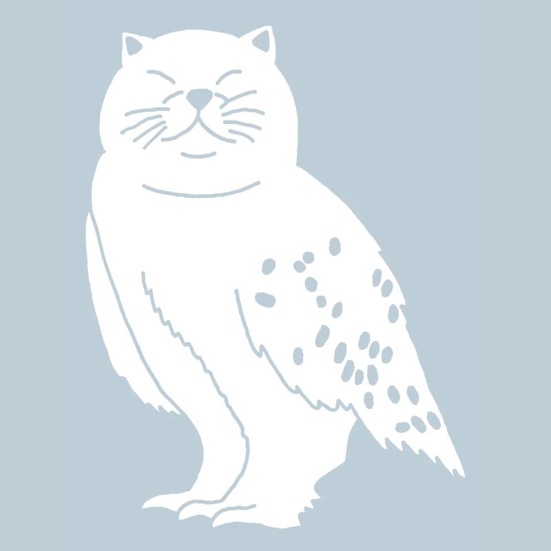 Chat chouette
