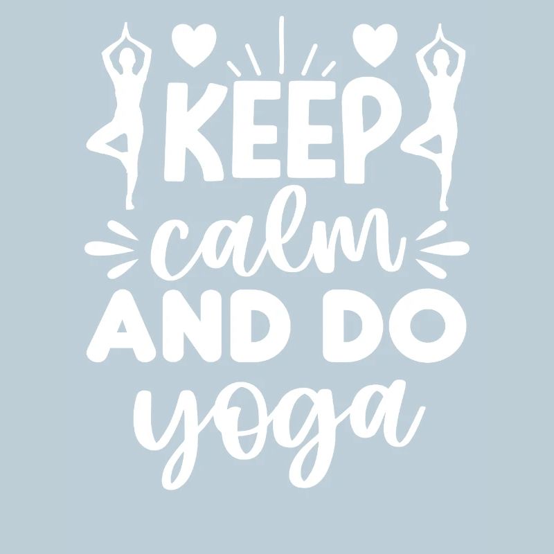 Restez calme et faites plus de yoga
