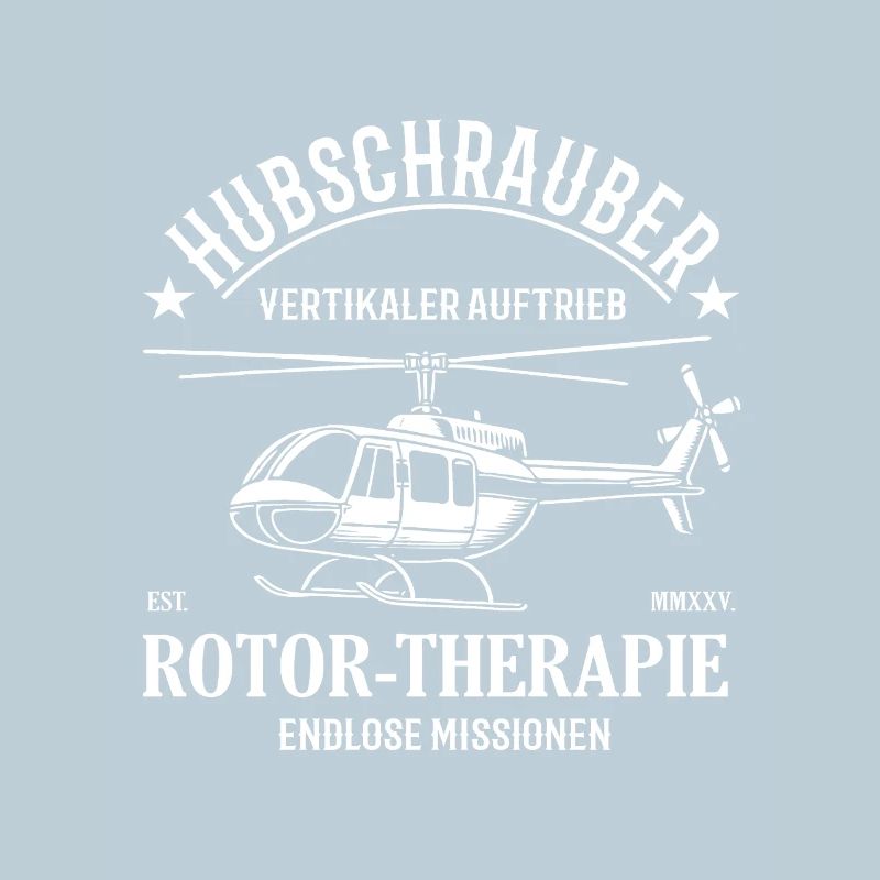 Hubschrauber Design – Vertikaler Auftrieb