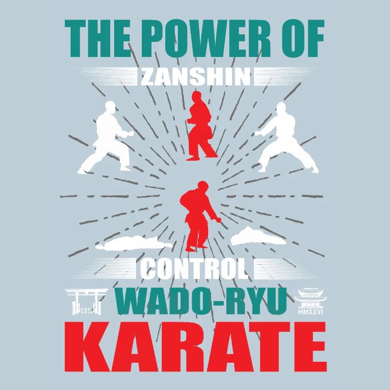 Wado-Ryu Karaté Zanshin Design