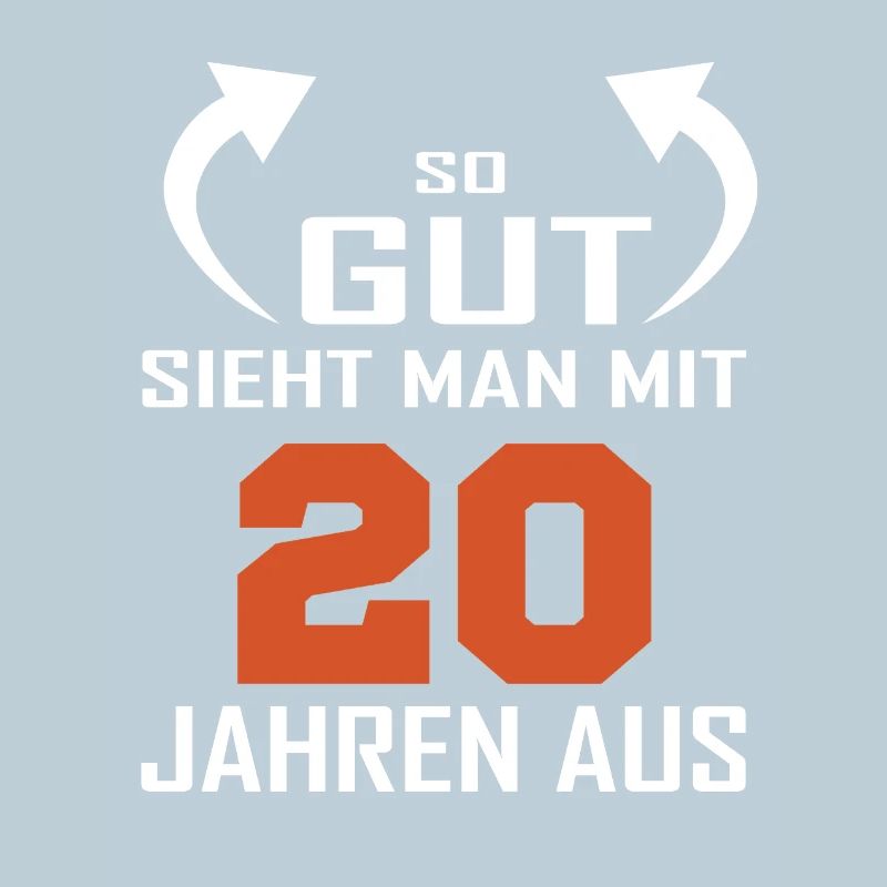So gut sieht man mit 20 aus