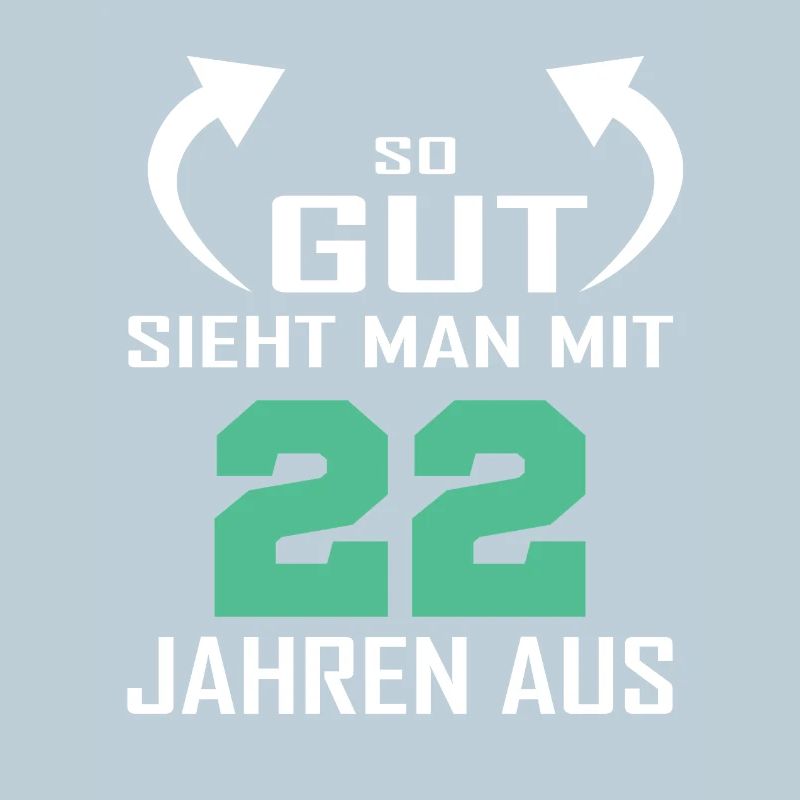 So gut sieht man mit 22 aus