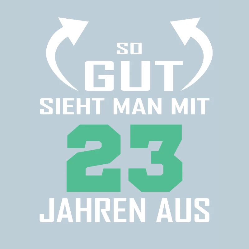 So gut sieht man mit 23 aus