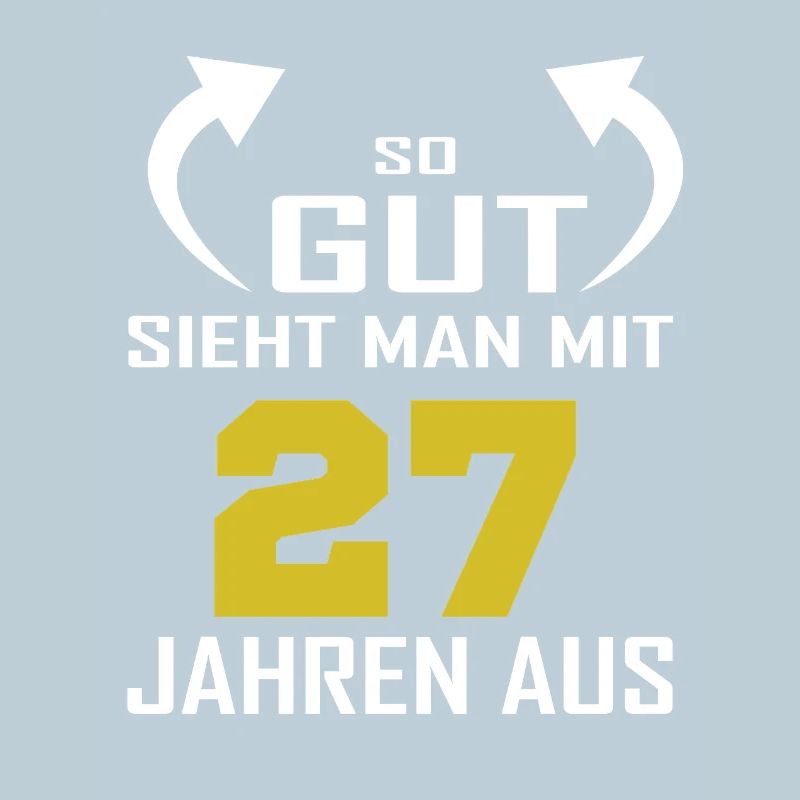 So gut sieht man mit 27 aus