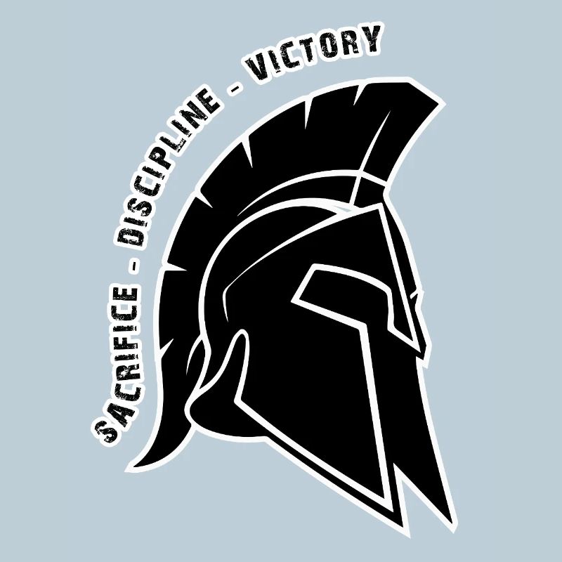 Epischer Sieg Spartanischer Helm