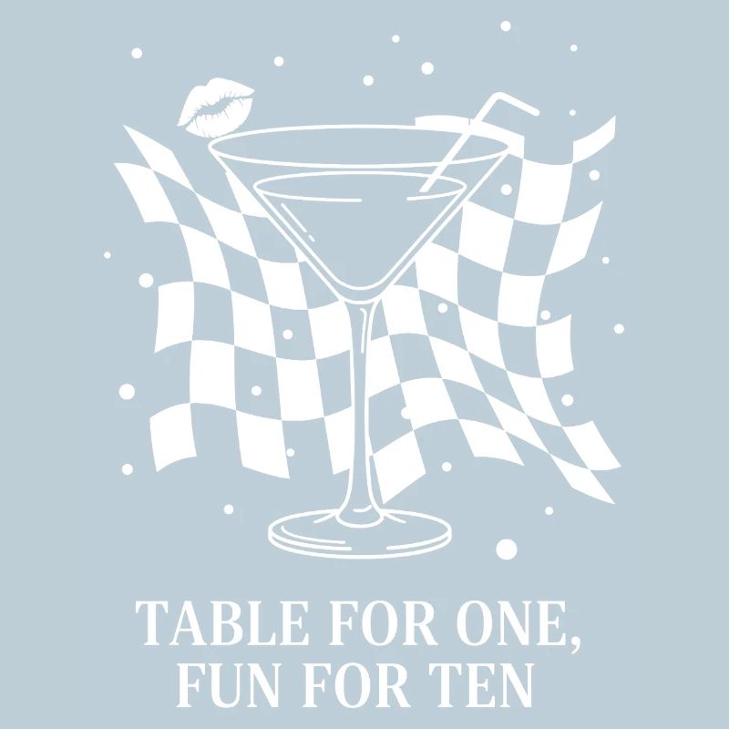 Table For One Martini Party