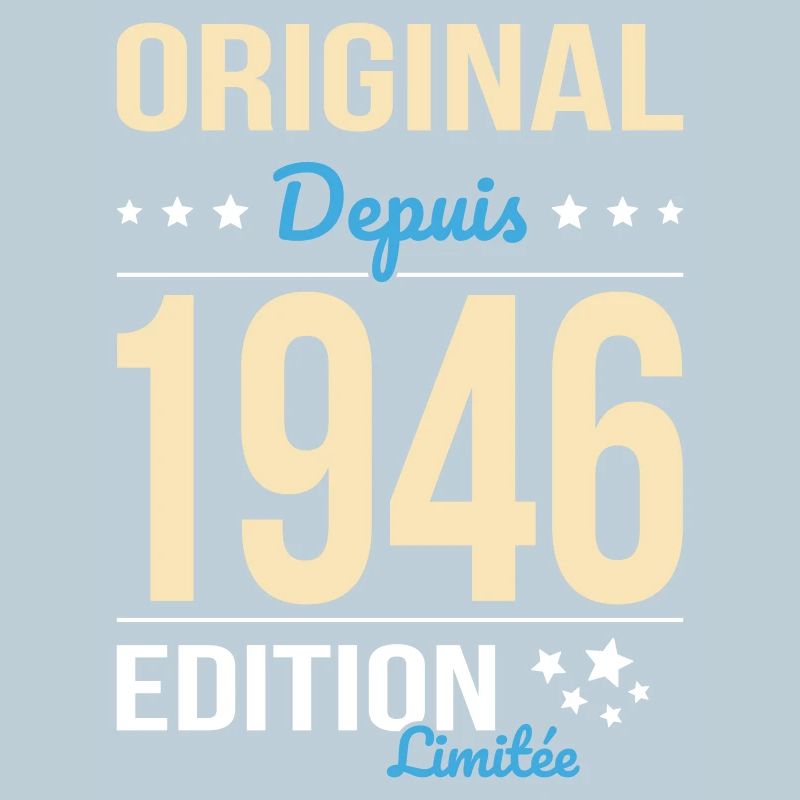 Original since 1946 – 80th anniversary