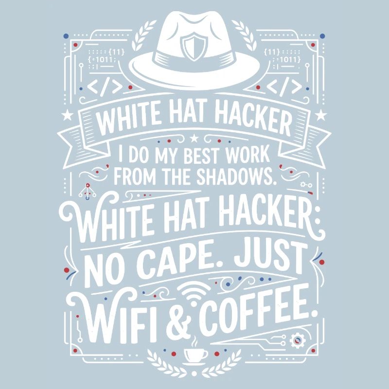 Wifi et café White Hat Hacker