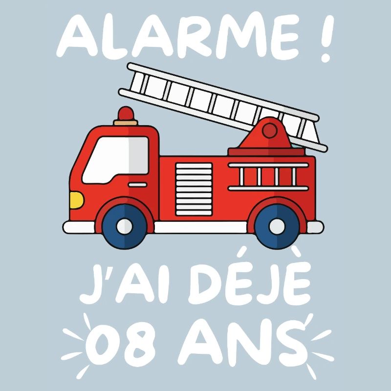 Camion Pompier 8 Ans, Anniversaire