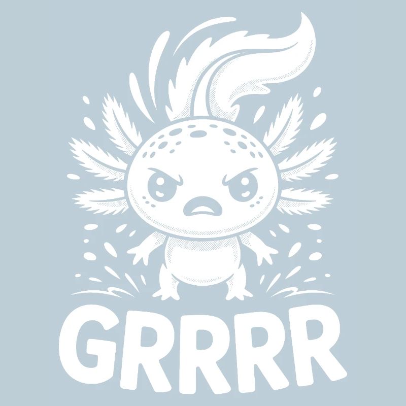 Grump Axolotl