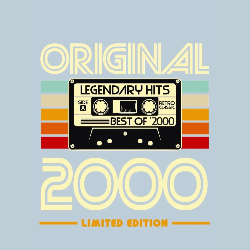 Cassette Original 2000 Retro Hits