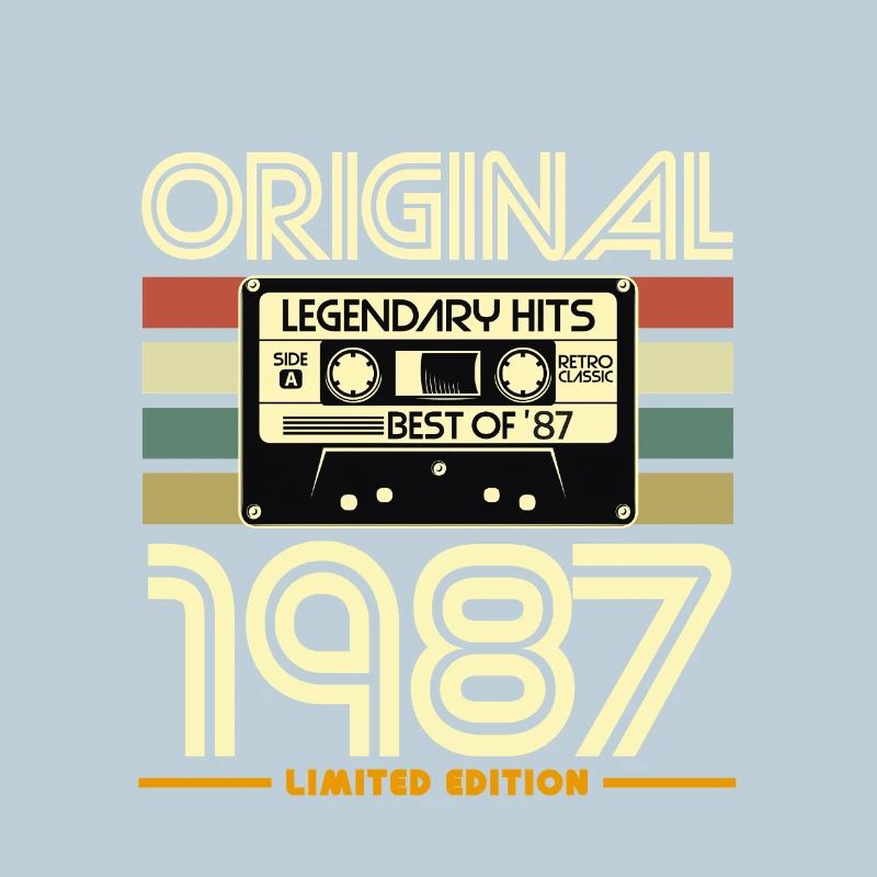 Original 1987 Limited Vintage Edition