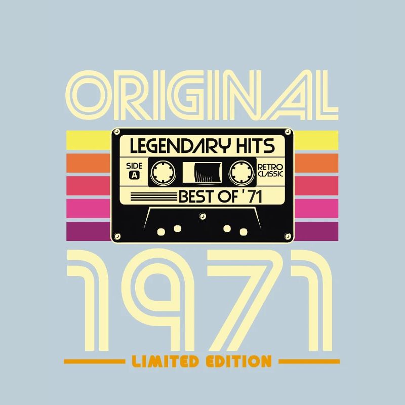 Cassette rétro 1971 Édition limitée