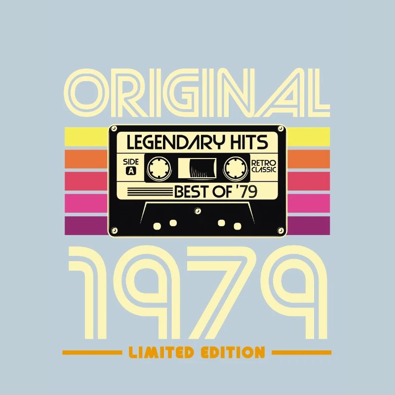 Original 1979 Cassette Retro