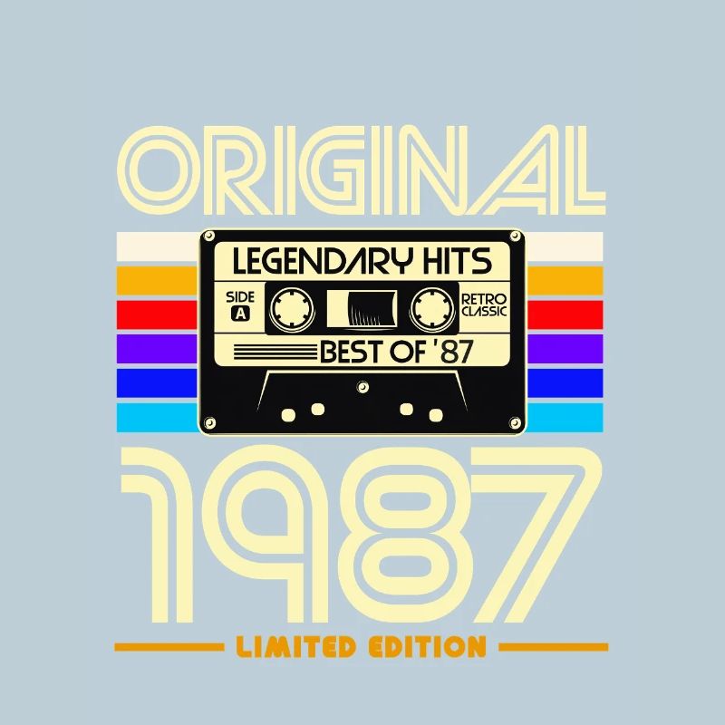 Cassette 1987 Édition Limitée