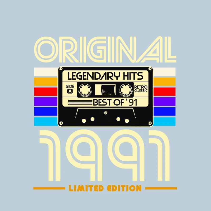 Cassette 1991 Édition Limité