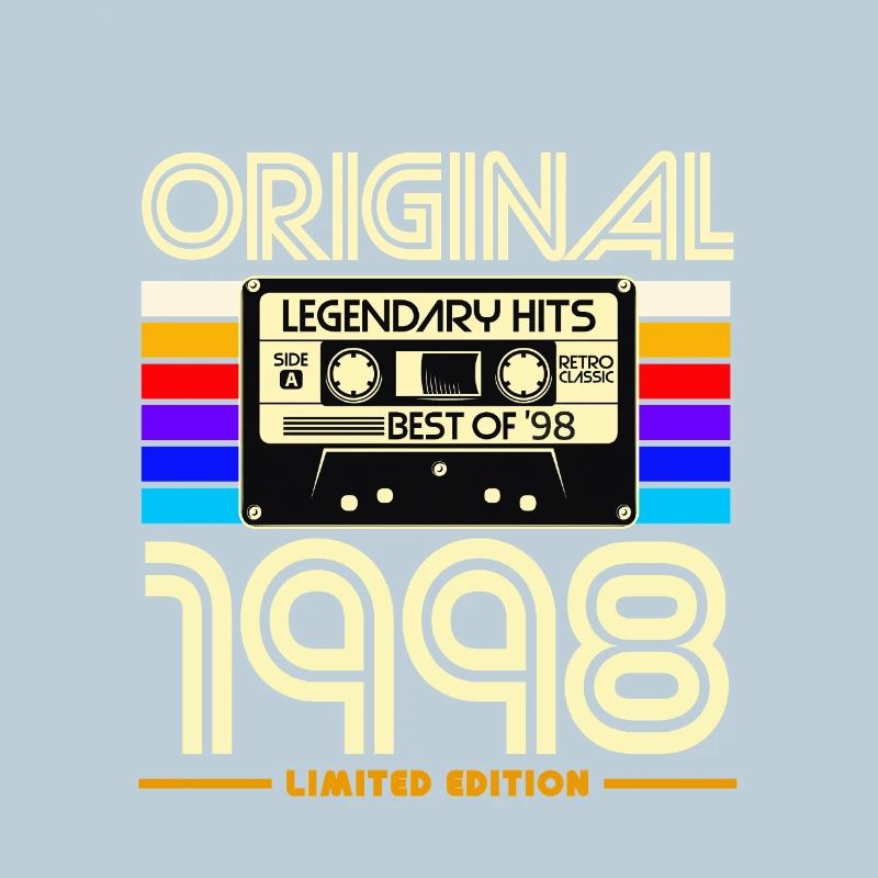 Legendary Cassette 1998 Limited Edition