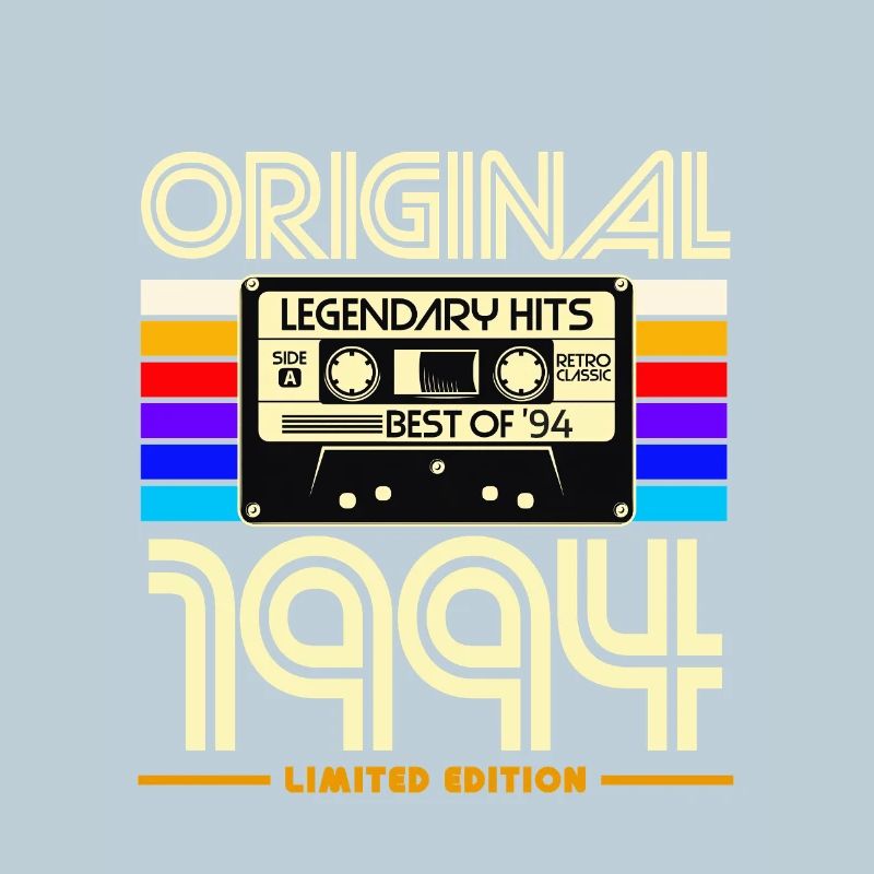 Original 1994 Limited Edition Cassette