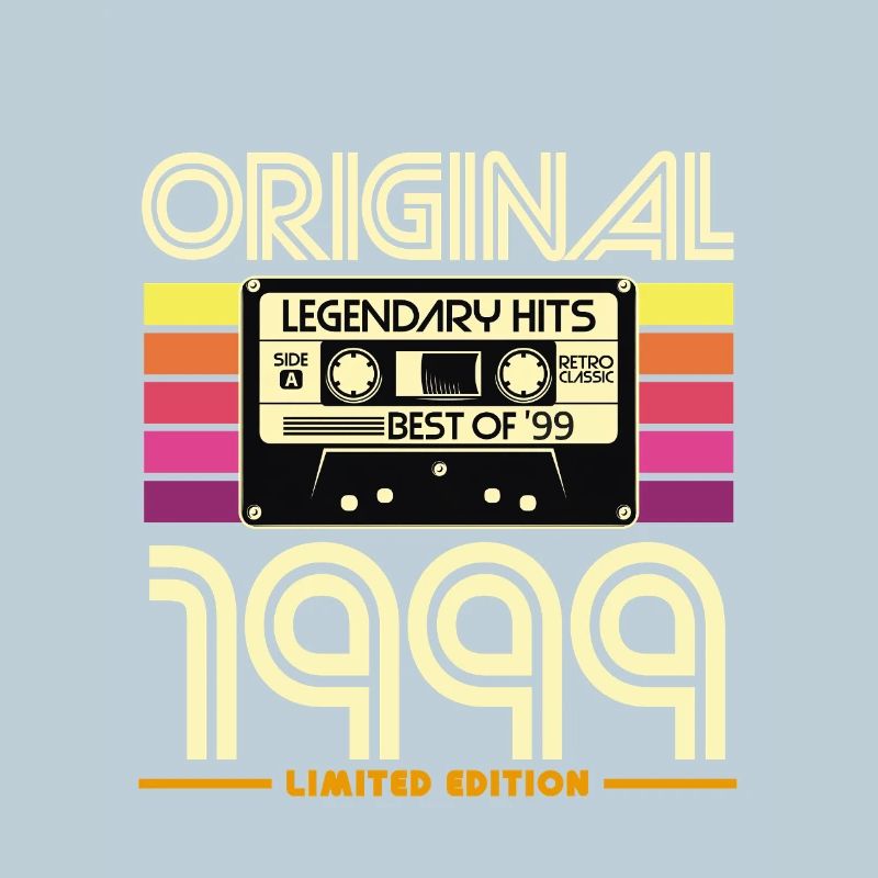 Original 1999 Limited Edition Retro Cassette