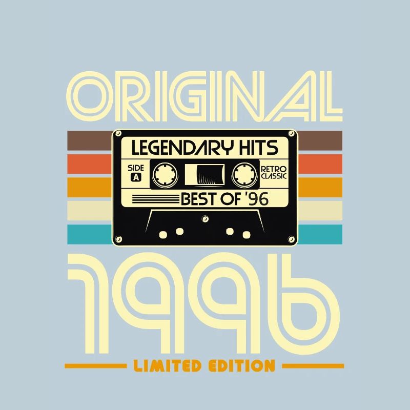 Original 1996 Cassette Retro