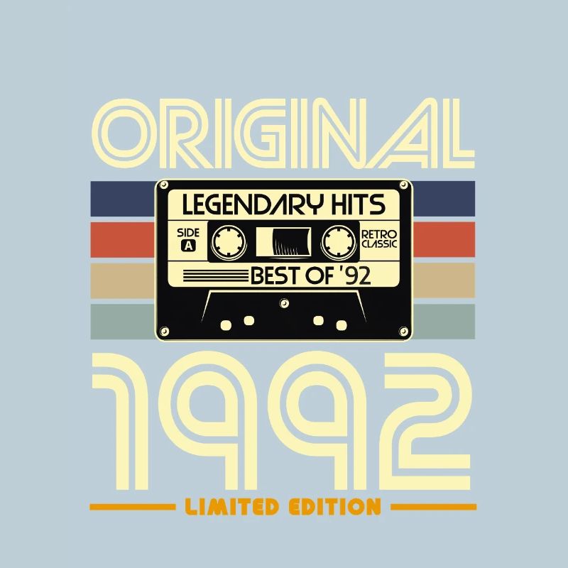 Cassette Retro 1992 Limited
