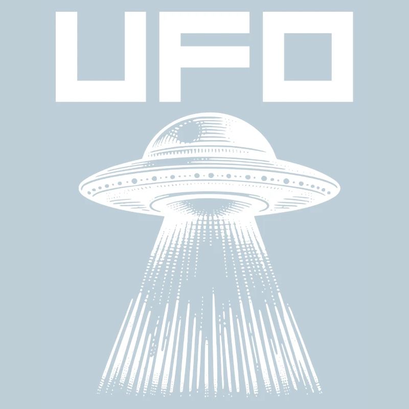 UFO Light Beam Pattern