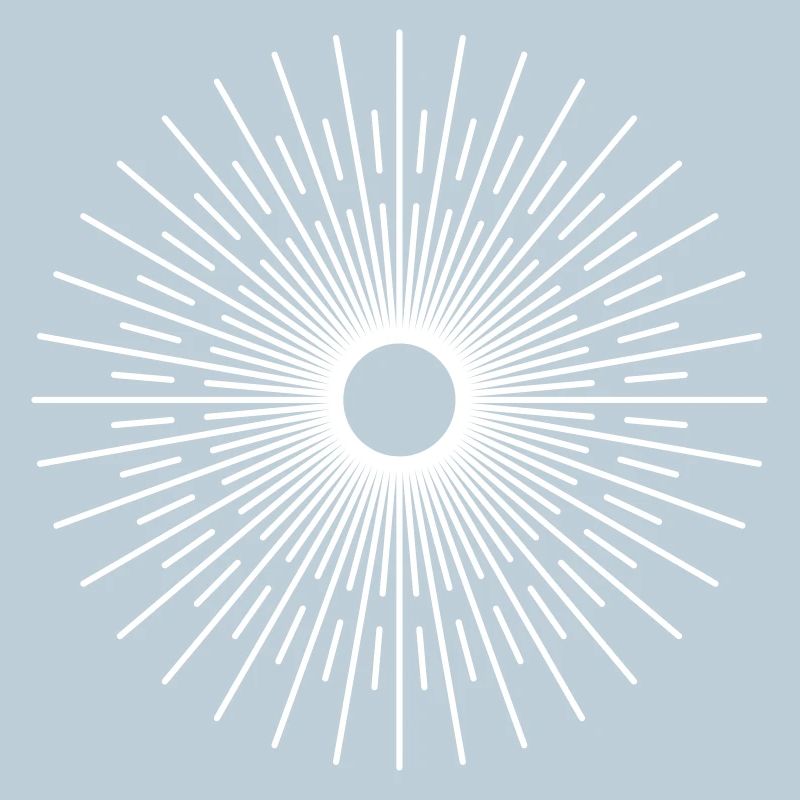 Rayons du soleil