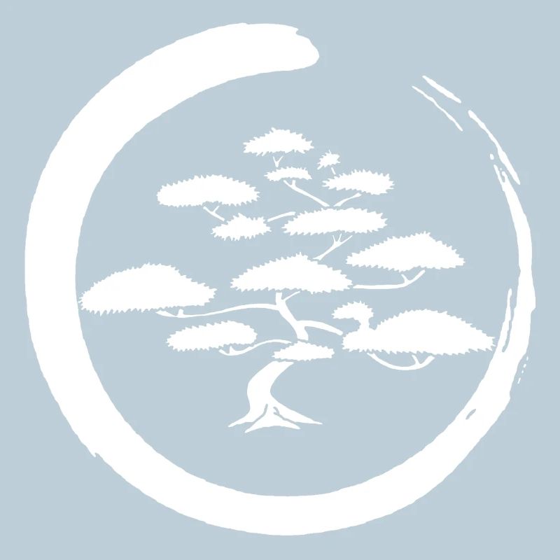 White Japanese tree