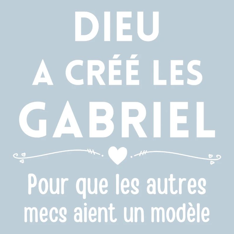 Gabriel, prénom Gabriel, anniversaire Gabriel