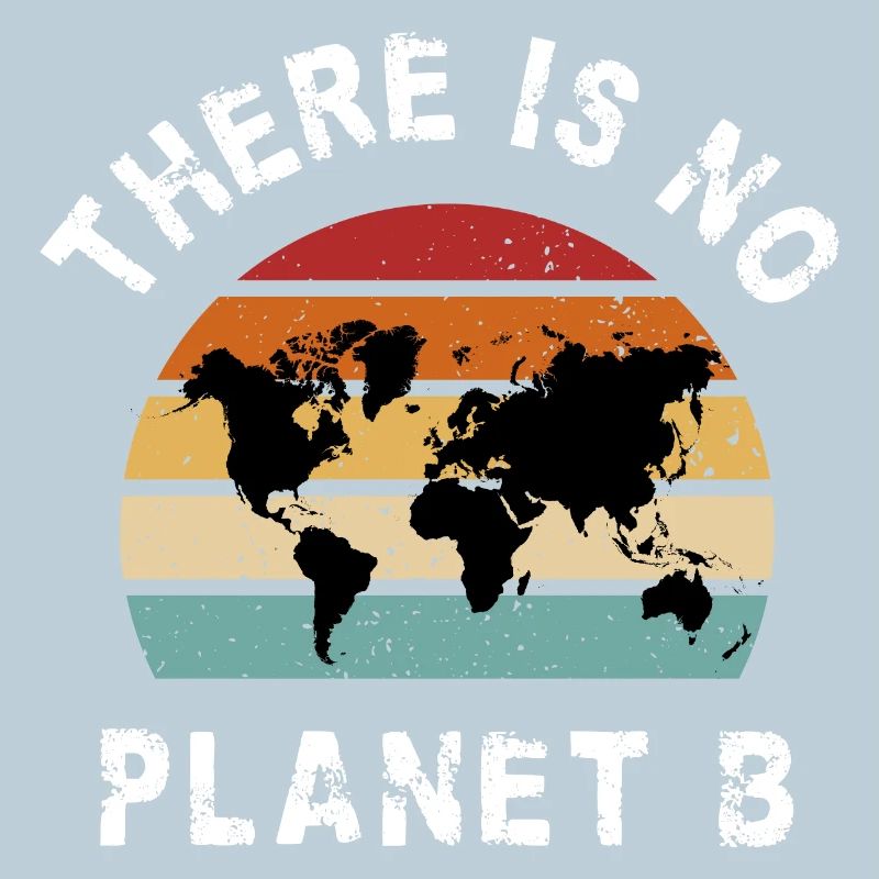 Il n’y a pas de Planet B Vintage Retro