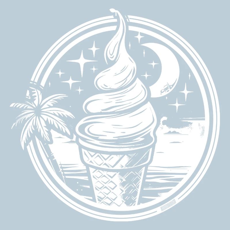 Dessin de crème glacée