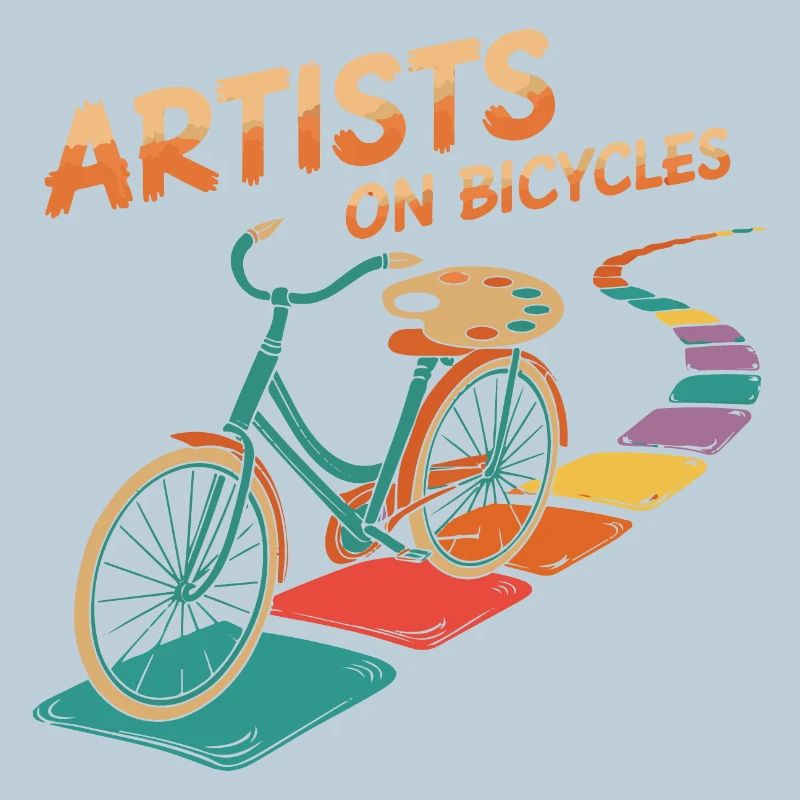 Artists on Bicycles