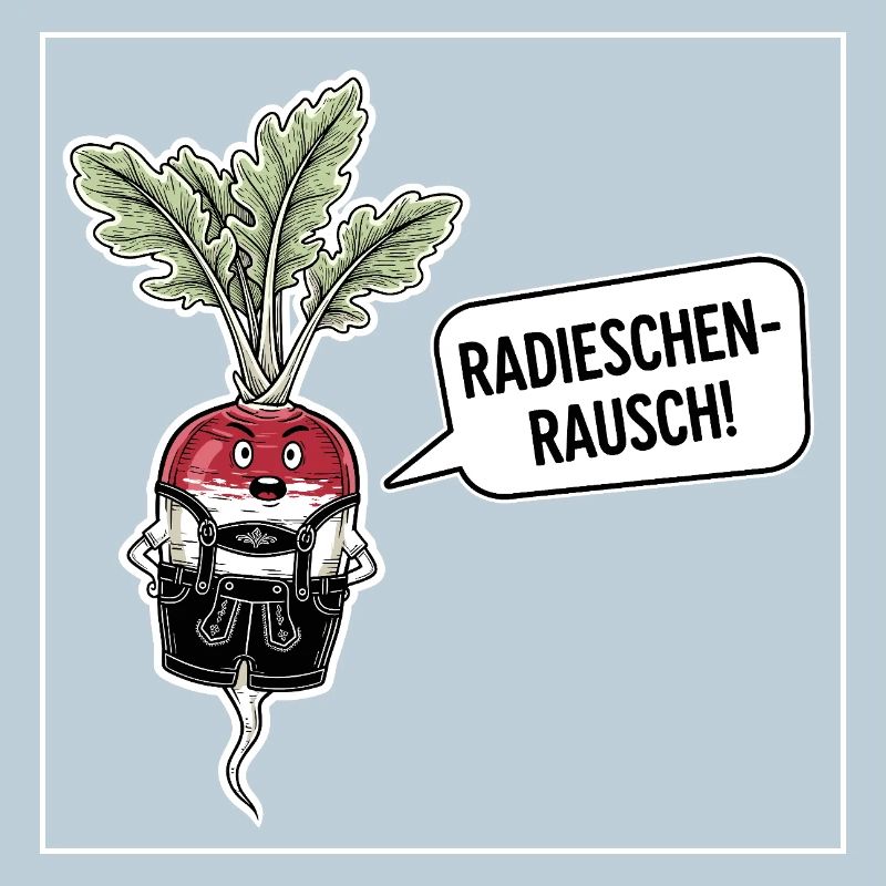 Ruée vers les radis !