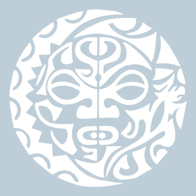 Crâne de Polynésie (blanc)