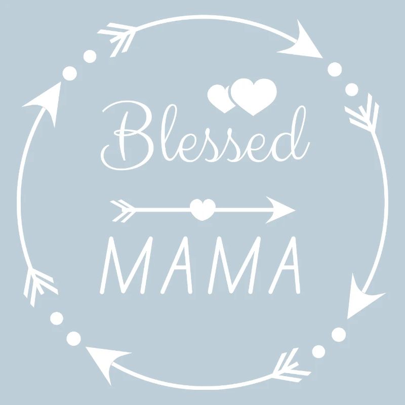 Gesegnete Mama - christliches Muttertags-Geschenk