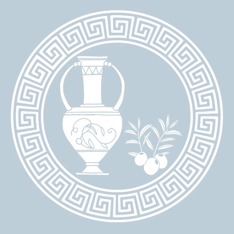 Symbole d'abondance (blanc)