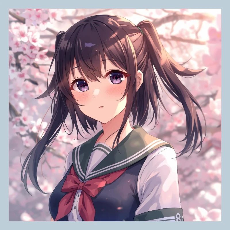Cherry Blossom School Uniform