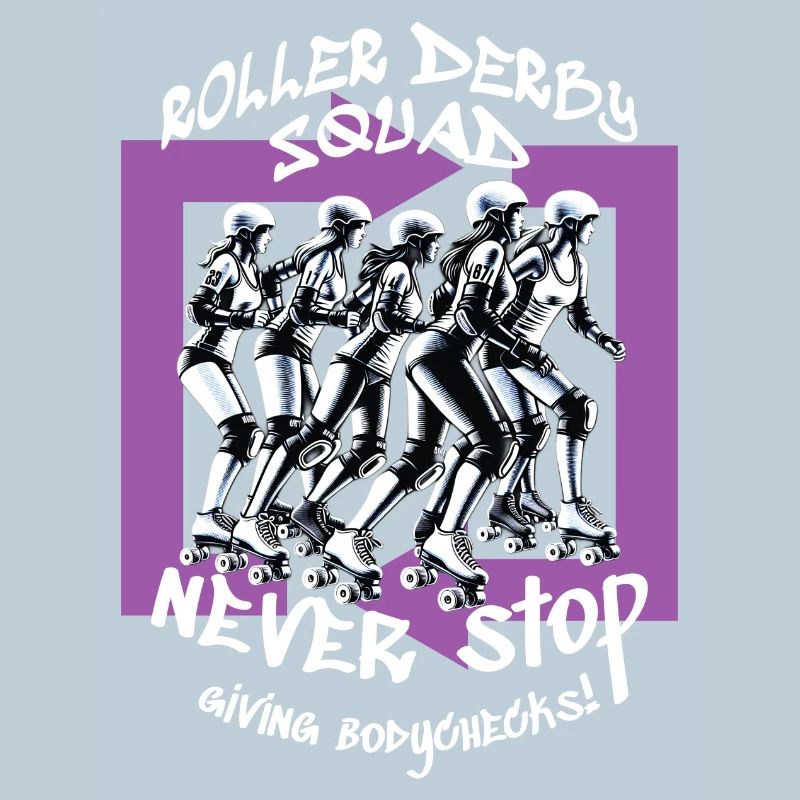 Roller Derby Trupp